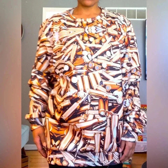 Golden Bullets Sweatshirt - XL - Picture 1 of 8